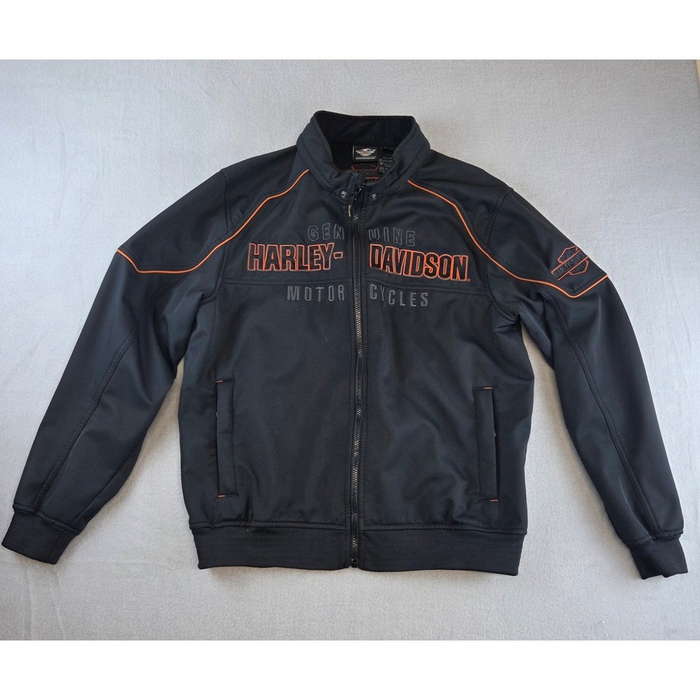 Harley-Davidson Men's Idyll Performance Softshell Motorcycle Riding Jacket XL